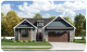 Artistic rendering of the 2024 Toledo St. Jude Dream Home Giveaway house