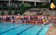 swimmers at Carriage Club pool