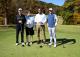 Golfers at the Delta Dental Golf Tournament. 