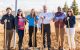 St. Jude supporters participate in a new groundbreaking.