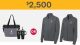 Men's and Women's Jacket and Small Tumblers