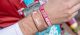 St. Jude Heroes wristband.