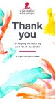 St. Jude thank you graphic