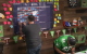 A St. Jude supporter updates the fantasy football draft board. 