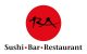 RA Sushi Restaurant logo.