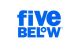 Five Below logo.
