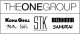 The One Group logo. 