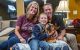 St. Jude patient Cole with his family