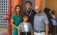 St. Jude patient Yamila with her family.