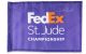 Jordan Spieth autographed pin flag