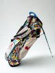 PING golf bag inspired by patient art