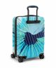 Tumi Limited Edition Blue Splatter International Expandable 4 Wheeled Carry On