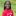 A female child wears a red St. Jude T-shirt in an outside setting,