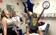 St. Jude patient celebrates a No More Chemo party.