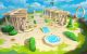 St. Jude Hall of Heroes islands.