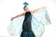 St. Jude patient Sascha dressed up for Halloween as a butterfly princess