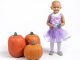 St. Jude patient Bella dressed up for Halloween as a princess