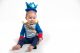 St. Jude patient Mikey dressed up for Halloween as a prince