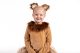 St. Jude patient Raeleigh dressed up for Halloween as a lion