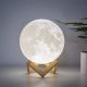 Moon lamp.