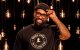 Image of Music Gives artist for St. Jude PJ Morton wearing the black Music Gives tshirt.
