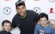 Image of Music Gives artist for St. Jude Phil Wickham and kids