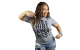 Erica Campbell wearing the St. Jude This Shirt Saves Lives t-shirt