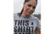 Soledad O'Brien wearing the St. Jude This Shirt Saves Lives t-shirt