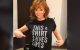 Reba Mcentire, country singer wearing the St. Jude This Shirt Saves Lives t-shirt