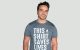 Luis Fonsi, Latin singer wearing a St. Jude This Shirt Saves Lives t-shirt