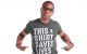 Luis Fonsi, Latin Pop Singer wearing a St. Jude This Shirt Saves Lives t-shirt