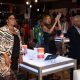 Supporters celebrate at St. Jude Call to Service.