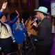 Supporters dance at St. Jude Call to Service.