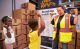 St. Jude corporate partner Amazon leading St. Jude patients in the stretch zone