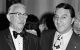 Architect Paul Williams with St. Jude founder Danny Thomas