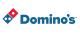 Domino's logo.