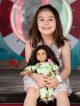 St. Jude patient Ashtyn with her family
