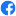 Facebook logo icon.  