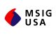 MSIG USA logo.