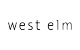 west elm logo