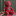 Plaid Bear Shaped Pillow.
