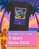 Image showing the $100 T-shirt incentive.