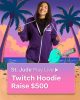 Image showing the $500 hoodie incentive.
