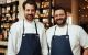 portrait of chefs andrew and michael, precious hosts of the Courses and Cocktails event