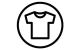 St. Jude t-shirt icon