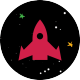red rocket icon