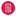 red mobile icon
