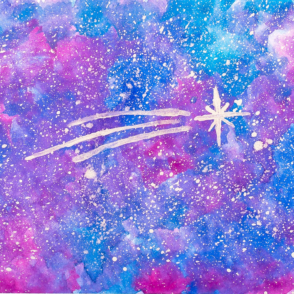 Artwork inspired by St. Jude patient Ty
