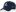 A dark blue baseball cap with the St. Jude logo in white