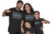St. Jude patient Valentina and her family wear This Shirt Saves Lives T-shirts.